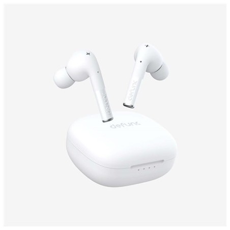 Defunc Earbuds True Entertainment Wbudowany mikrofon Bezprzewodowy Bluetooth Biały