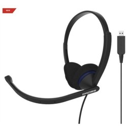 Koss Słuchawki CS200 USB Przewodowy Mikrofon Nauszny Czarny