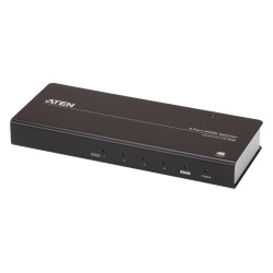ATEN VS184B-AT-G rozgałęziacz telewizyjny HDMI 4x HDMI