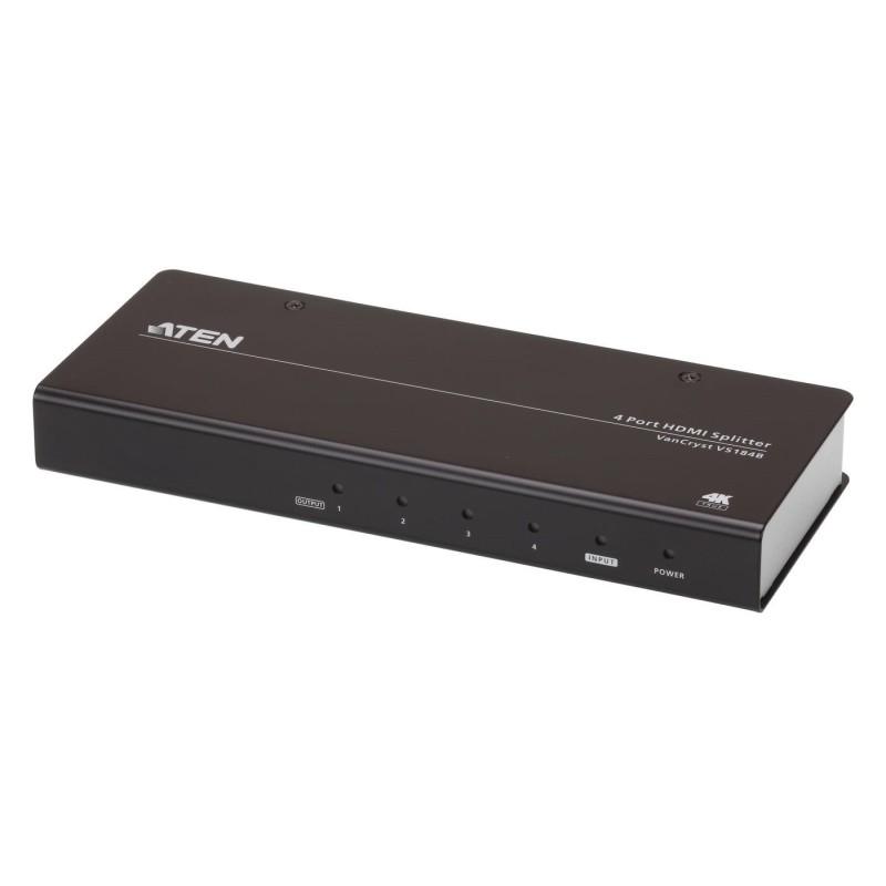ATEN VS184B-AT-G rozgałęziacz telewizyjny HDMI 4x HDMI ATEN VS184B-AT-G rozgałęziacz telewizyjny HDMI 4x HDMI