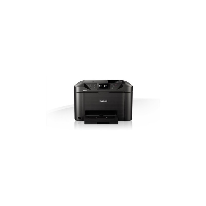 Canon MAXIFY MB5150 Atramentowa A4 600 x 1200 DPI 24 stron/min Wi-Fi Canon MAXIFY MB5150 Atramentowa A4 600 x 1200 DPI 24 stron/min Wi-Fi