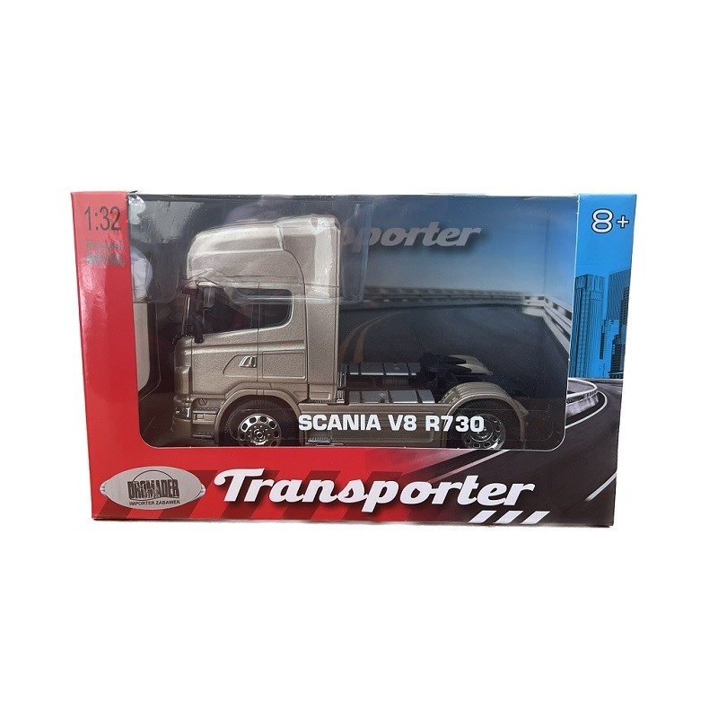 WELLY Ciężarówka 1:32 SCANIA V8 R730 12671
