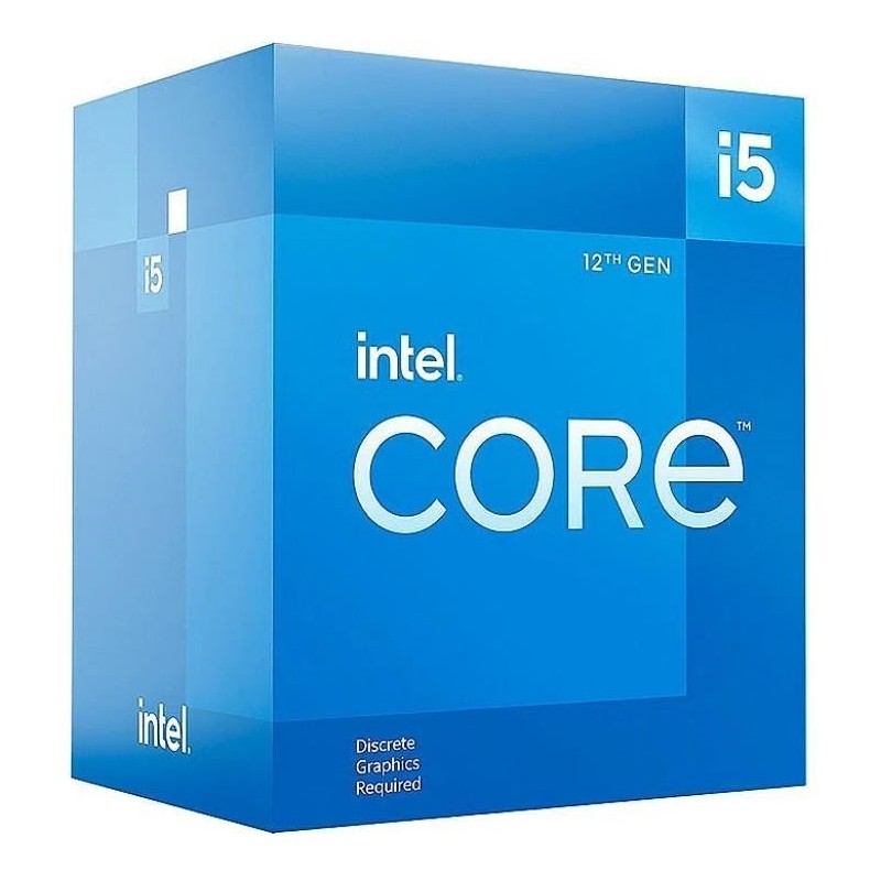 Intel Core i5-12400 procesor 18 MB Smart Cache Pudełko Intel Core i5-12400 procesor 18 MB Smart Cache Pudełko