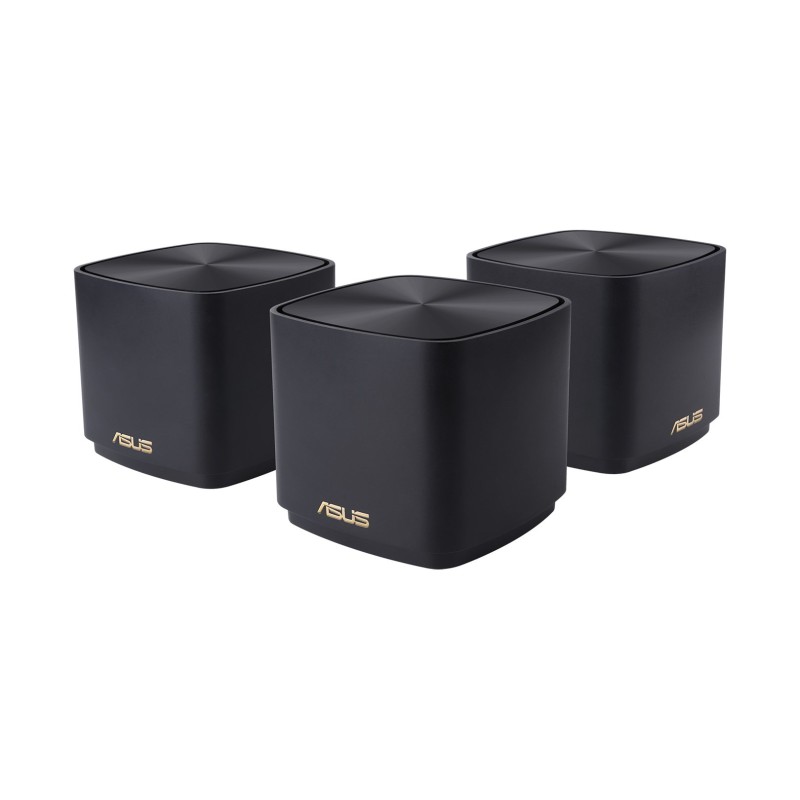 ASUS ZenWiFi XD4 Plus (B-3-PK) Dual-band (2.4 GHz/5 GHz) Wi-Fi 6 (802.11ax) Czarny 2 Wewnętrzne ASUS ZenWiFi XD4 Plus (B-3-PK) Dual-band (2.4 GHz/5 GHz) Wi-Fi 6 (802.11ax) Czarny 2 Wewnętrzne