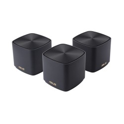ASUS ZenWiFi XD4 Plus (B-3-PK) Dual-band (2.4 GHz/5 GHz) Wi-Fi 6 (802.11ax) Czarny 2 Wewnętrzne