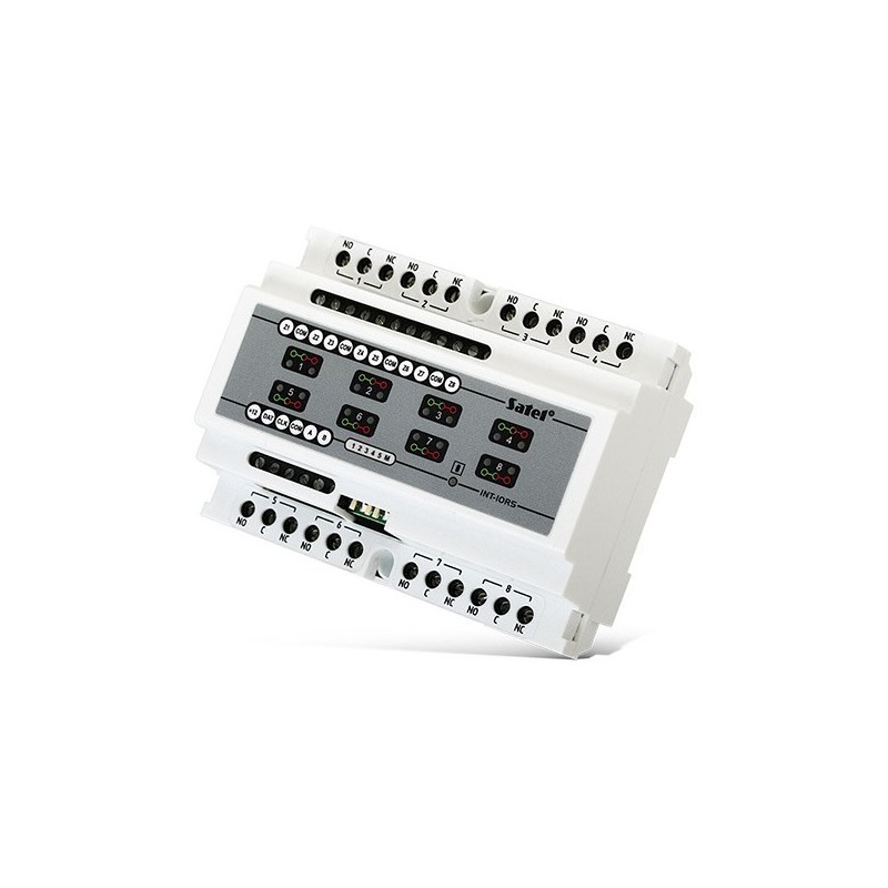 Satel INT-IORS system ochrony dostępu Biały Satel INT-IORS system ochrony dostępu Biały