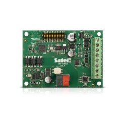 SATEL MODUŁ INTEGRACJI Z SYSTEM. KNX INT-KNX-2
