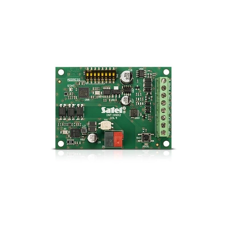 SATEL MODUŁ INTEGRACJI Z SYSTEM. KNX INT-KNX-2