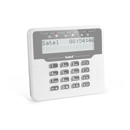 Satel VERSA-LCDM-WH system ochrony dostępu Szary, Biały