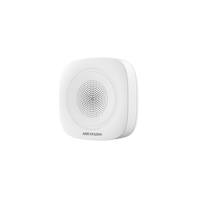 Bezprzewodowy sygnalizator wewnętrzny Hikvision DS-PS1-I-WE Bezprzewodowy sygnalizator wewnętrzny Hikvision DS-PS1-I-WE