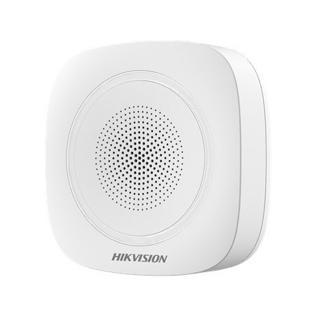 Bezprzewodowy sygnalizator wewnętrzny Hikvision DS-PS1-I-WE