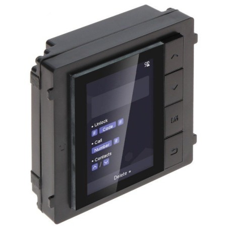 Hikvision DS-KD-DIS część do domofonu Wyświetlacz