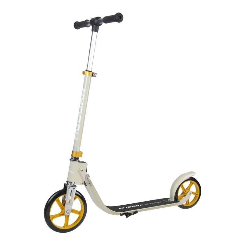 HUDORA BigWheel 215 Uniwersalne Klasyczna hulajnoga Piaskowy HUDORA BigWheel 215 Uniwersalne Klasyczna hulajnoga Piaskowy