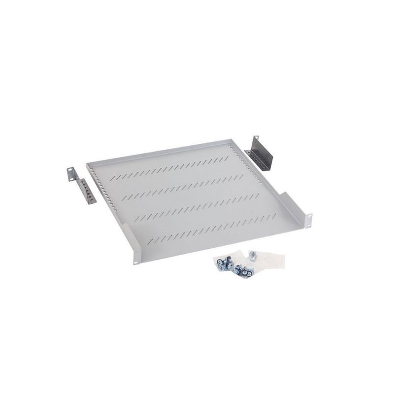 Półka rack 19" TRITON 450mm A1 ład. 40kg perforowana