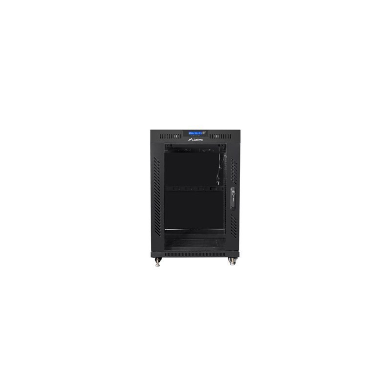 LANBERG SZAFA STOJĄCA RACK 19" 15U 600X600 DRZWI SZKLANE LCD CZARNA FF01-6615-12BL (FLAT PACK) LANBERG SZAFA STOJĄCA RACK 19" 15U 600X600 DRZWI SZKLANE LCD CZARNA FF01-6615-12BL (FLAT PACK)
