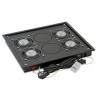Triton Free standing cabinet fan unit, 6 fans