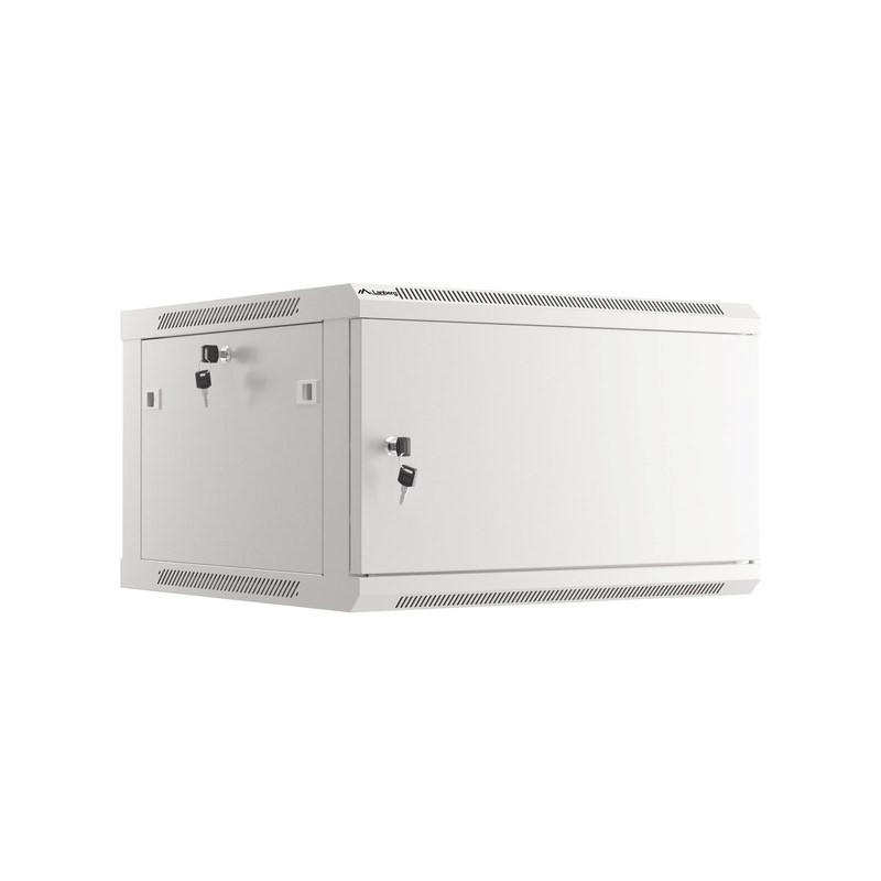 LANBERG SZAFA WISZĄCA RACK 19" 6U 600X600 DRZWI METALOWE SZARA (FLAT PACK) WF01-6606-00S LANBERG SZAFA WISZĄCA RACK 19" 6U 600X600 DRZWI METALOWE SZARA (FLAT PACK) WF01-6606-00S