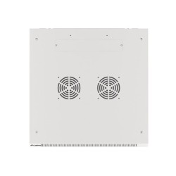 LANBERG SZAFA WISZĄCA RACK 19" 6U 600X600 DRZWI METALOWE SZARA (FLAT PACK) WF01-6606-00S