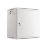 SZAFA INSTALACYJNA RACK WISZĄCA 19" 12U 600X450 SZARA DRZWI METALOWE LANBERG (FLAT PACK)