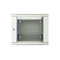 Extralink 12U 600x600 AZH Szara | Szafa rack | montowana na ścianie, dwusekcyjna