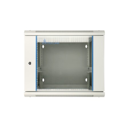 Extralink 12U 600x600 AZH Szara | Szafa rack | montowana na ścianie, dwusekcyjna