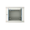 Extralink 12U 600x600 AZH Szara | Szafa rack | montowana na ścianie, dwusekcyjna
