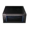 Extralink 4U 600x600 Czarna | Szafa rack | montowana na ścianie