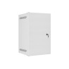 SZAFA INSTALACYJNA RACK WISZĄCA 10" 9U 280X310 SZARA DRZWI METALOWE LANBERG (FLAT PACK)