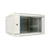 Extralink 6U 600x600 AZH Szara | Szafa rack | montowana na ścianie, dwusekcyjna