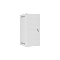 SZAFA INSTALACYJNA RACK WISZĄCA 10" 12U 280X310 SZARA DRZWI METALOWE LANBERG (FLAT PACK)