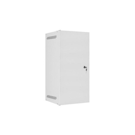 SZAFA INSTALACYJNA RACK WISZĄCA 10" 12U 280X310 SZARA DRZWI METALOWE LANBERG (FLAT PACK)