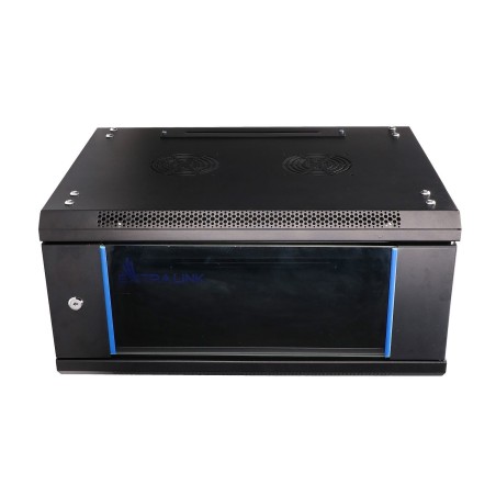 Extralink 4U 600x450 Czarna | Szafa rack | montowana na ścianie