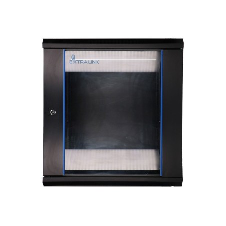 Extralink 12U 600x600 Czarna | Szafa rack | montowana na ścianie