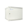 Extralink 9U 600x450 ASP Szara | Szafa rack | montowana na ścianie, drzwi blaszane pełne