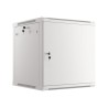 SZAFA INSTALACYJNA RACK WISZĄCA 19" 12U 600X600 SZARA DRZWI METALOWE LANBERG (FLAT PACK)