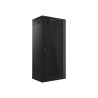 Lanberg :: Rack Cabinet 19? Wall-Mount 27U/600X450 (flat-pack) V2 Black LANBERG