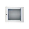 Extralink 9U 600x600 Szara | Szafa rack | montowana na ścianie