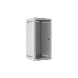 SZAFA INSTALACYJNA RACK WISZĄCA 10" 12U 280X310 SZARA DRZWI SZKLANE LANBERG (FLAT PACK)