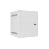 SZAFA INSTALACYJNA RACK WISZĄCA 10" 6U 280X310 SZARA DRZWI METALOWE LANBERG (FLAT PACK)