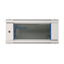 Extralink 4U 600x450 Szara | Szafa rack | montowana na ścianie