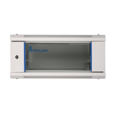 Extralink 4U 600x450 Szara | Szafa rack | montowana na ścianie