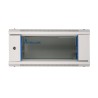 Extralink 4U 600x450 Szara | Szafa rack | montowana na ścianie