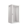 SZAFA INSTALACYJNA RACK WISZĄCA 19" 22U 600X450 SZARA LANBERG (FLAT PACK) V2