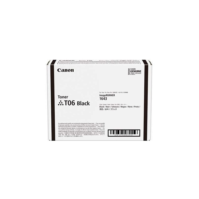 Canon T06 Toner Black 3526C002