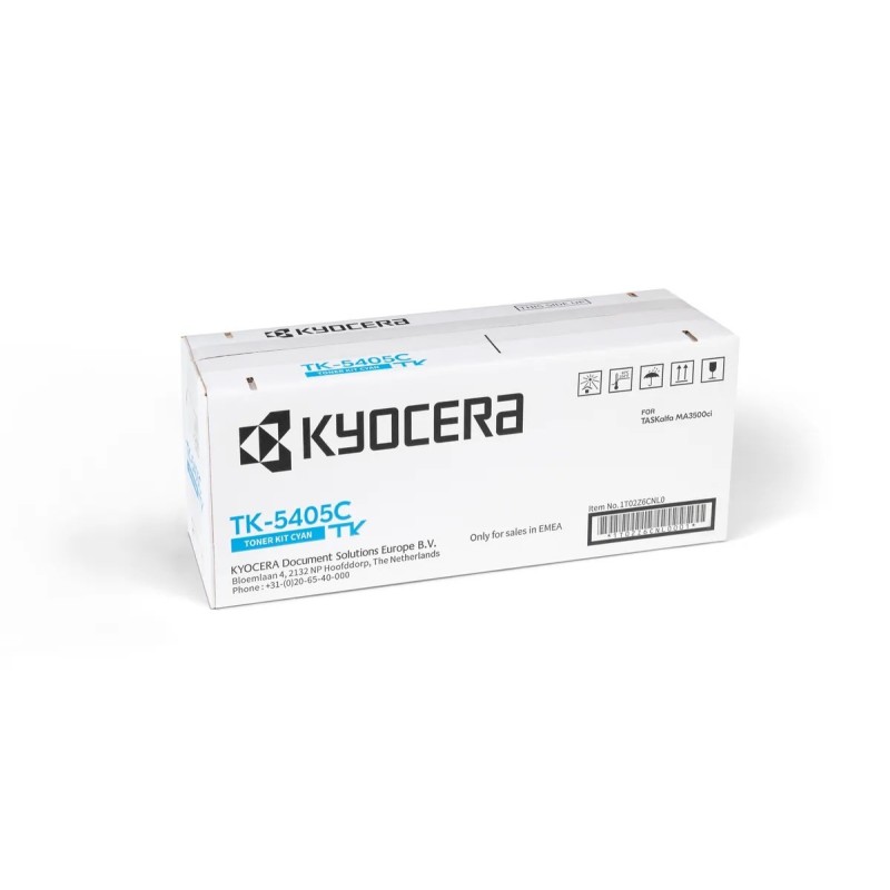 KYOCERA TK-5405C kaseta z tonerem 1 szt. Oryginalny Cyjan KYOCERA TK-5405C kaseta z tonerem 1 szt. Oryginalny Cyjan