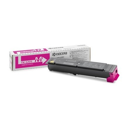 KYOCERA TK-5205M kaseta z tonerem 1 szt. Oryginalny Purpurowy
