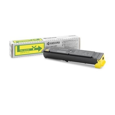 KYOCERA TK-5205Y kaseta z tonerem 1 szt. Oryginalny Żółty