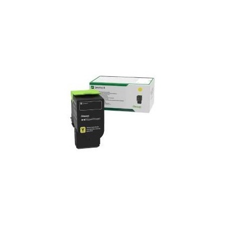 RETURN TONER CARTRIDGE YELLOW/1K PGS 78C10Y0 F.CS/CX 4-6 SRS
