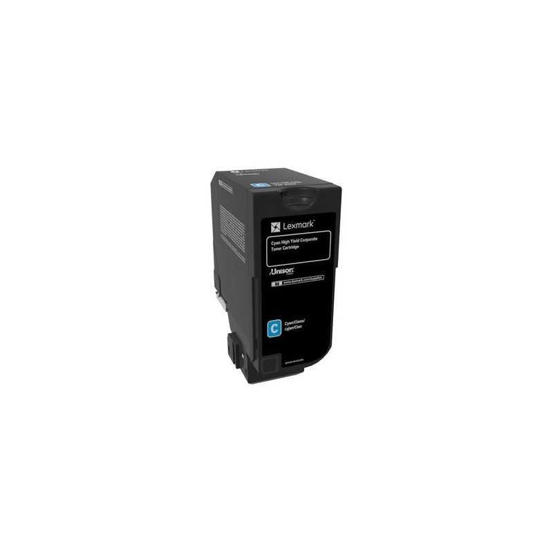 CORPORATE-TONER CARTR. CYAN/12K PAGES F. CS725