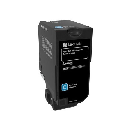 CORPORATE-TONER CARTR. CYAN/12K PAGES F. CS725